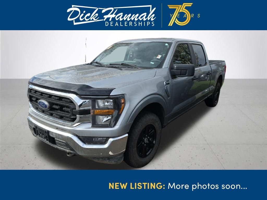 2023 Ford F-150 XL SuperCrew 4WD