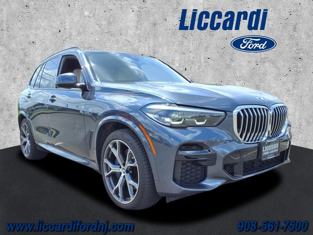 Gray 2022 BMW X5 SUV / Crossover All-Wheel Drive 8-Speed Automatic