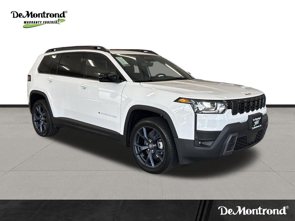 2026 Jeep Cherokee  White at Bayshore Chrysler Jeep Dodge Ram