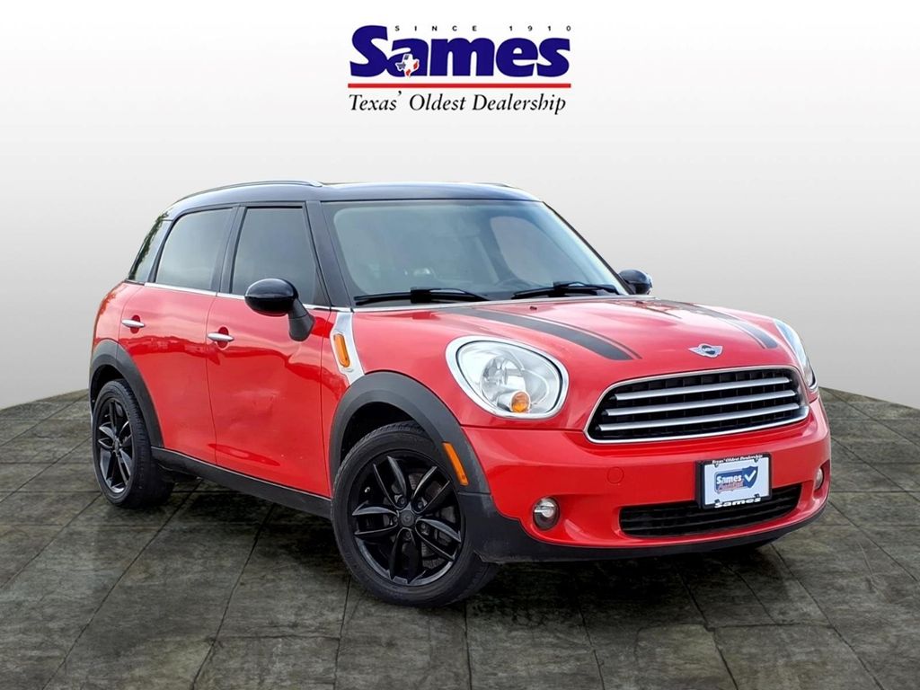 2012 MINI Countryman FWD