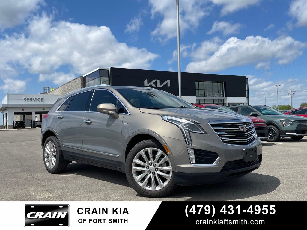 Bronze Dune Metallic 2019 Cadillac XT5 Luxury AWD SUV / Crossover Four-Wheel Drive 8-Speed Automatic