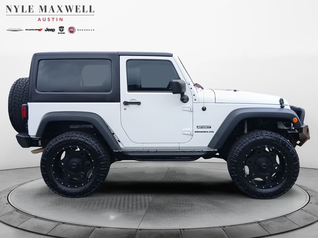 Used Car 2017 Jeep Wrangler  Sport For Sale Under $20,000 In Austin, Texas