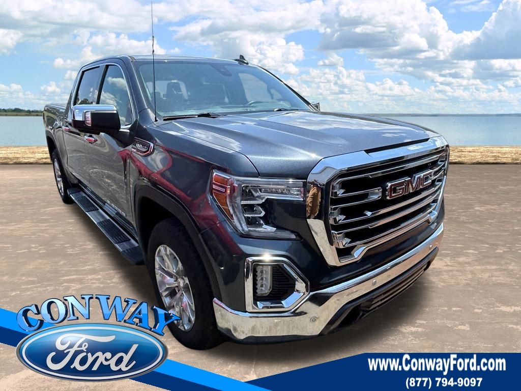 Gray (Dark Sky Metallic) 2022 GMC Sierra 1500 Limited Pickup Truck Four-Wheel Drive Automatic