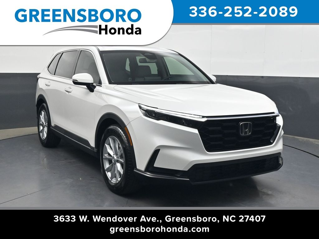 sparkle silver alloy metallic 2025 Honda CR-V EX FWD SUV / Crossover Front-Wheel Drive Continuously Variable Transmission