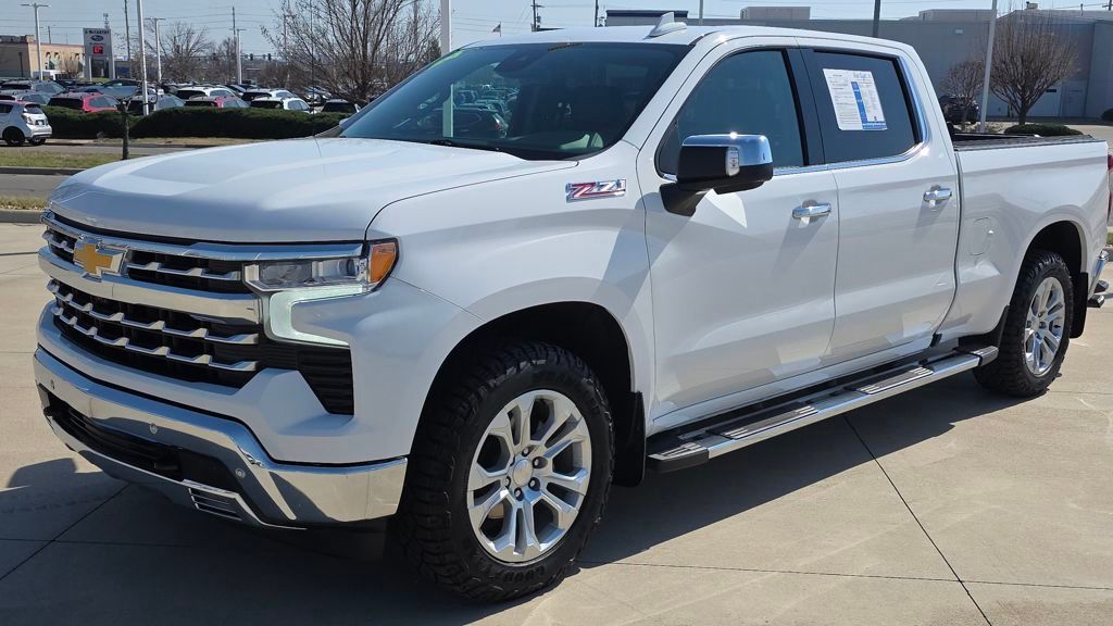 2024 Chevrolet Silverado 1500 LTZ