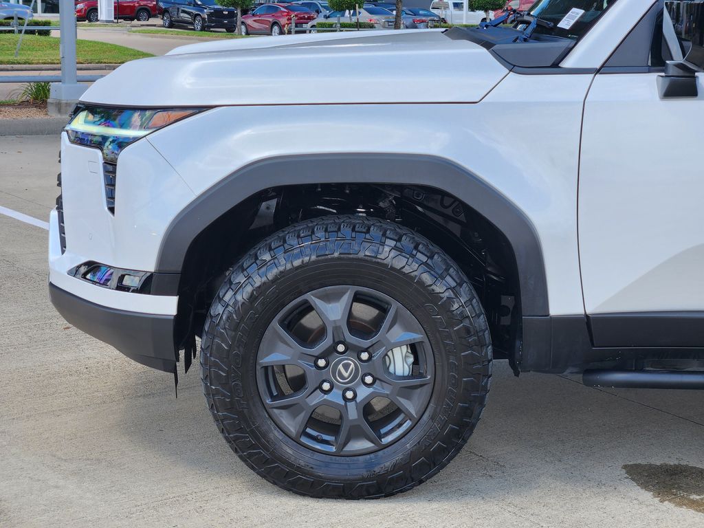 2024 Lexus GX 550 Overtrail White at Westside Lexus