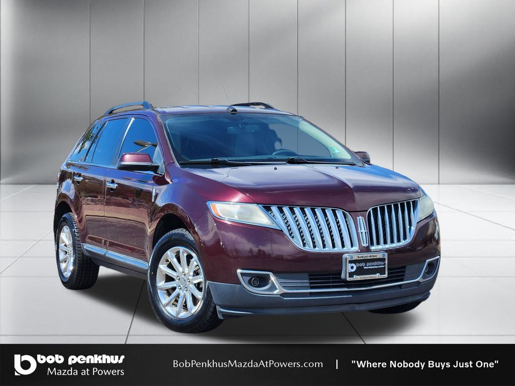 2011 Lincoln MKX FWD