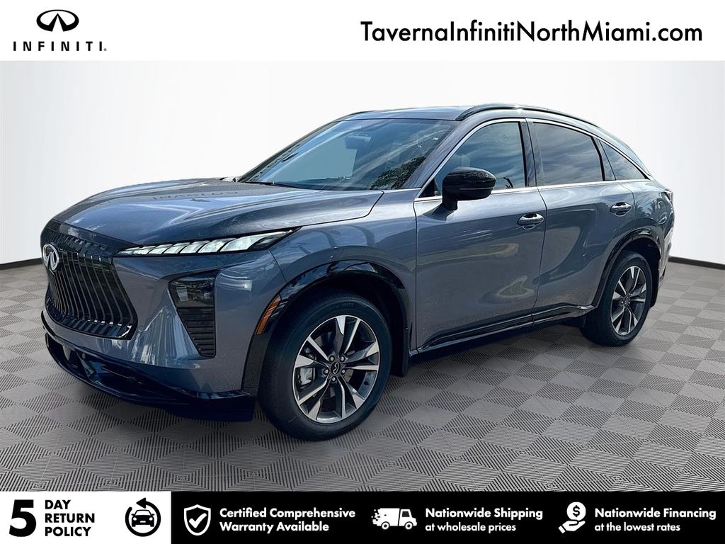 Blue 2027 INFINITI QX65 Luxe AWD SUV / Crossover All-Wheel Drive