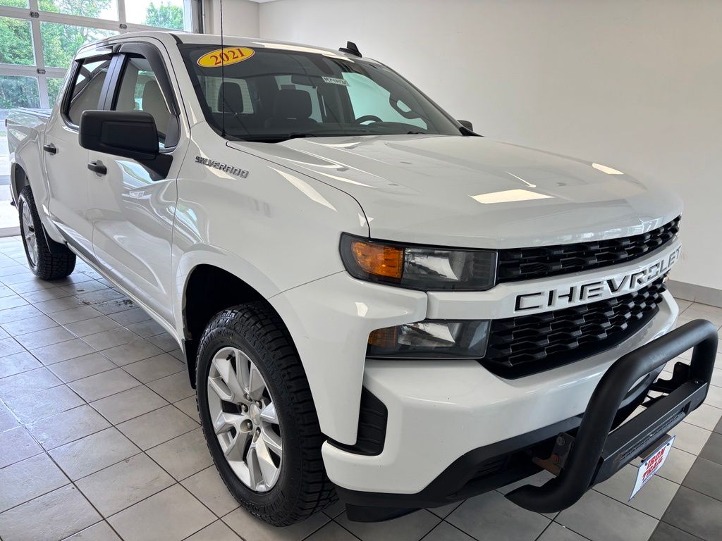 Used 2021 Chevrolet Silverado 1500 Truck