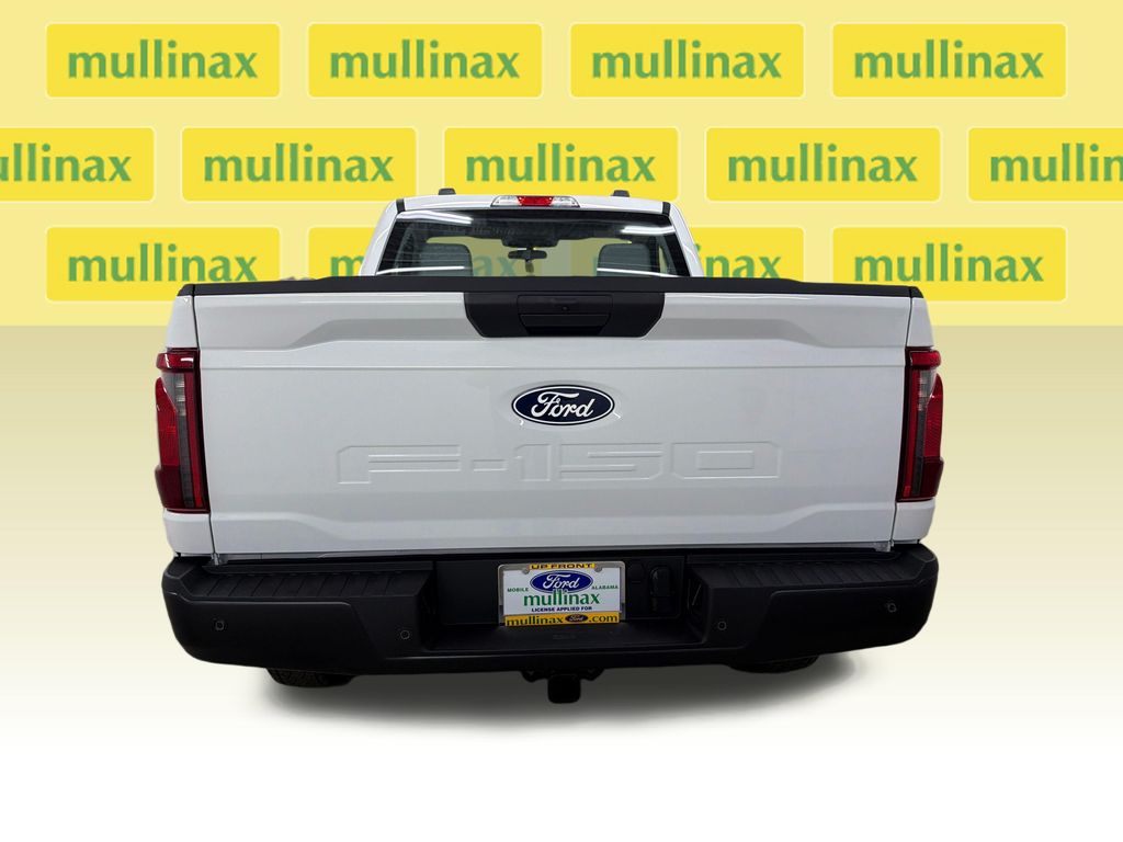 2026 OXFORD WHITE Ford F-150 XL Supercharged 4X4 Truck