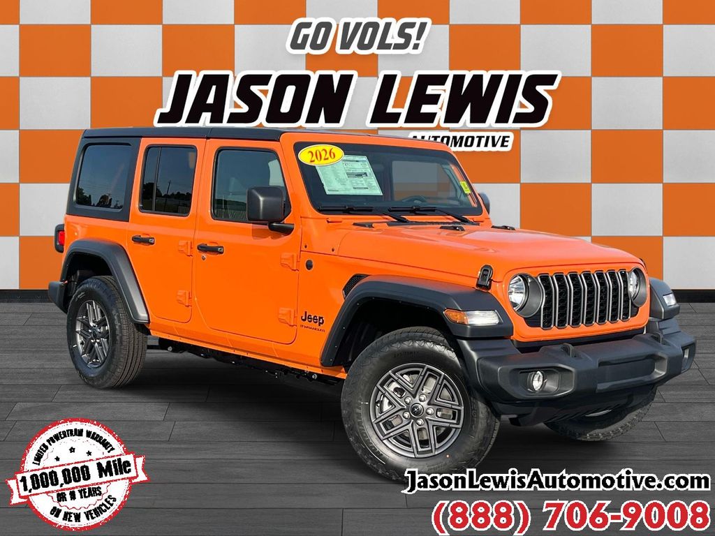 2026 Jeep Wrangler Sport 