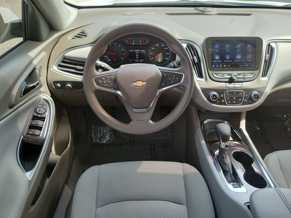Certified Used 2025 White Chevrolet LT image 12