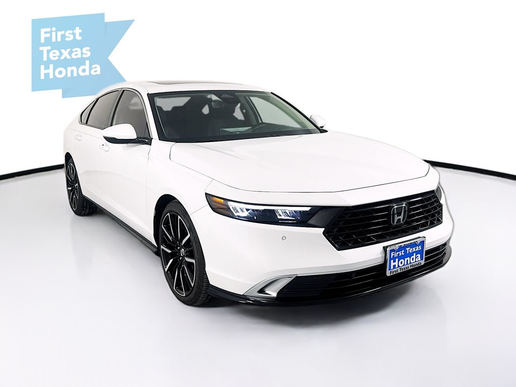 Used Car 2025 Honda Accord Hybrid  Touring For Sale Under $35,000 In Austin, Texas