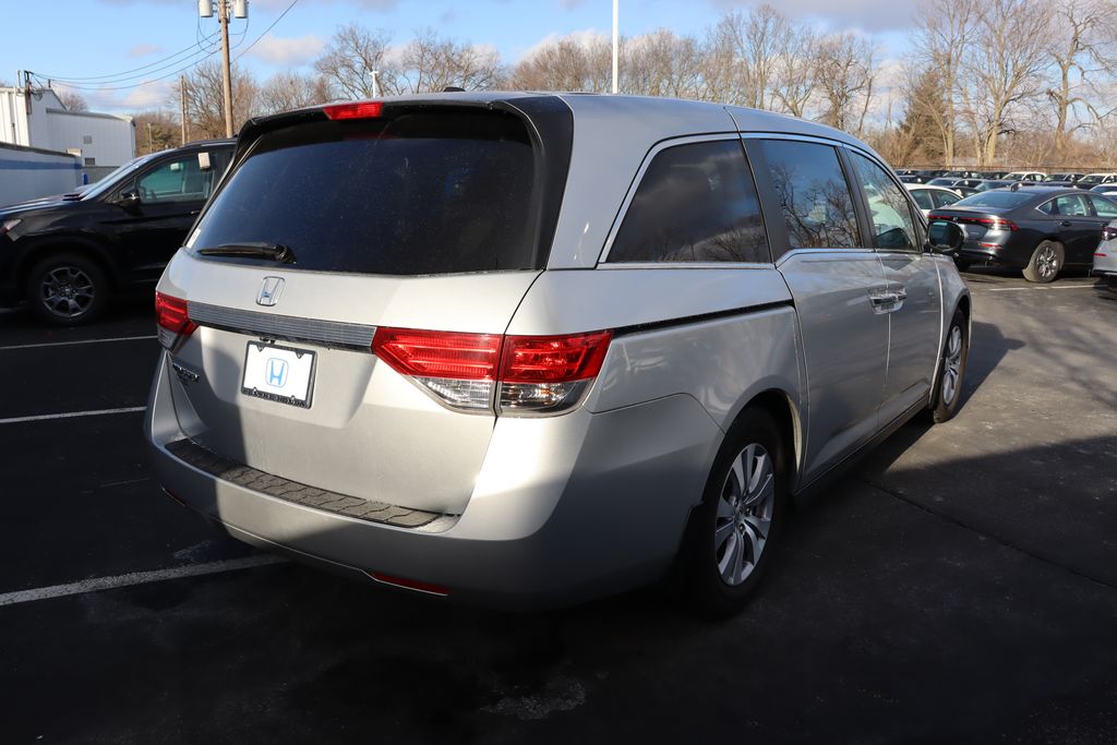 2015 Honda Odyssey EX-L 5