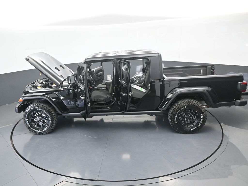 New 2026 Black Clearcoat Jeep Willys image 60
