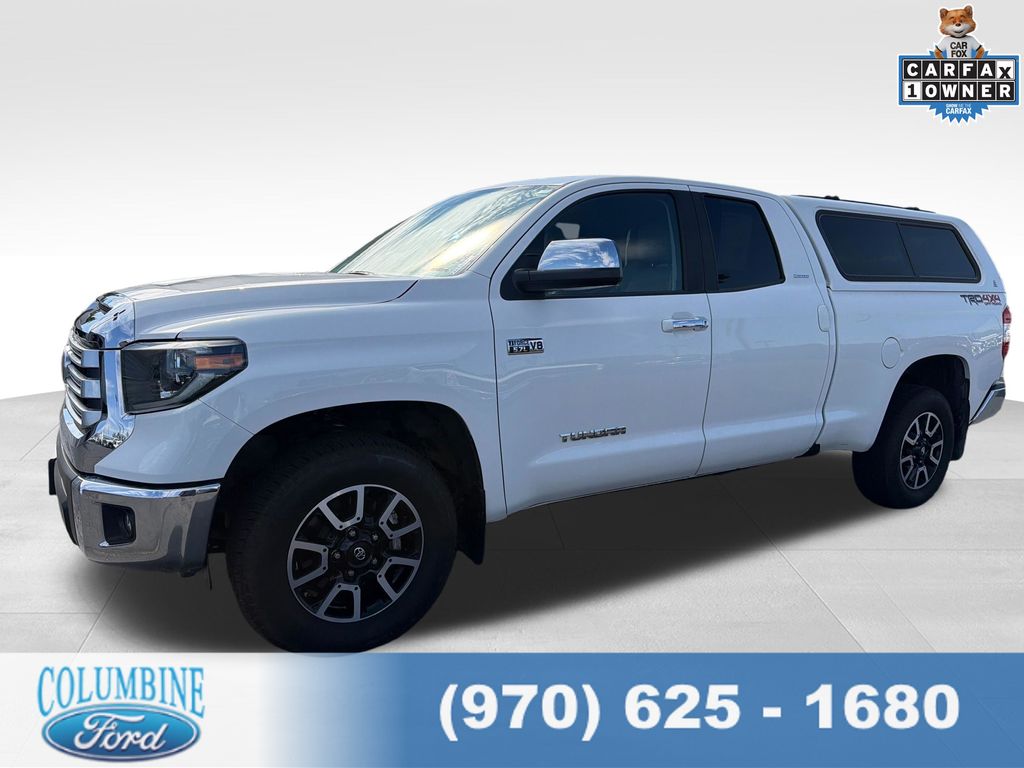 2020 Toyota Tundra Limited Double Cab 4WD