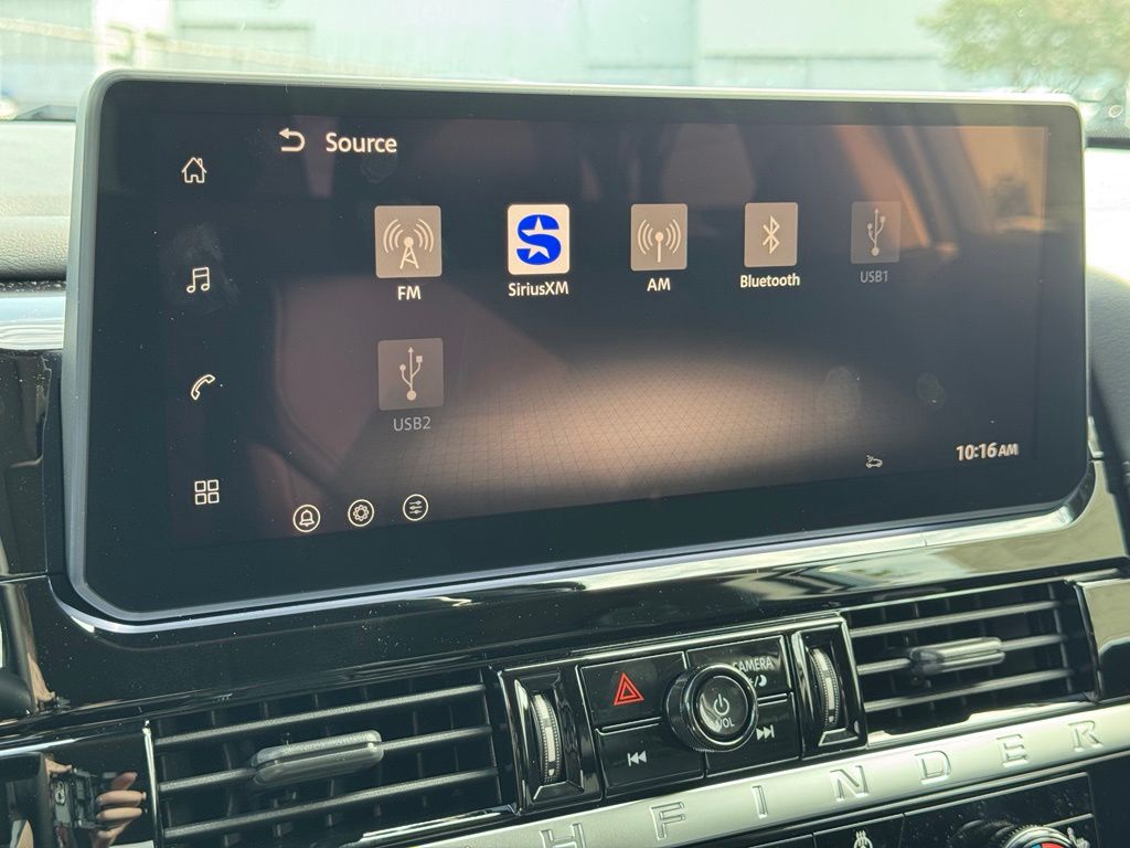 New 2026 Nissan Pathfinder SUV