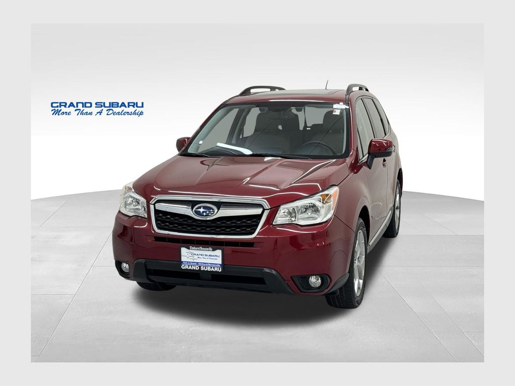 Venetian Red Pearl 2015 Subaru Forester SUV / Crossover All-Wheel Drive Continuously Variable Transmission
