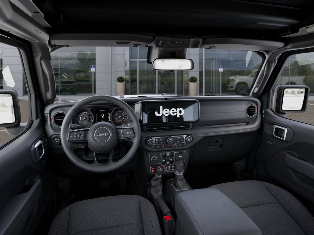 New 2026 Jeep Wrangler SUV