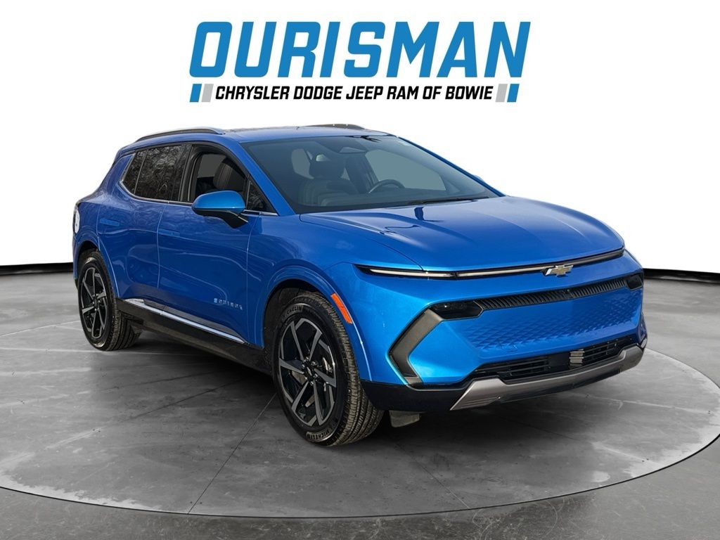 2024 Chevrolet Equinox EV LT with 2LT AWD