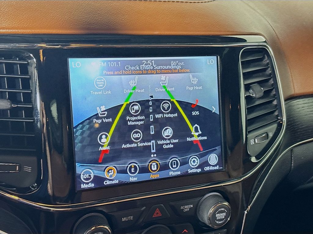 2020 Jeep Grand Cherokee Summit