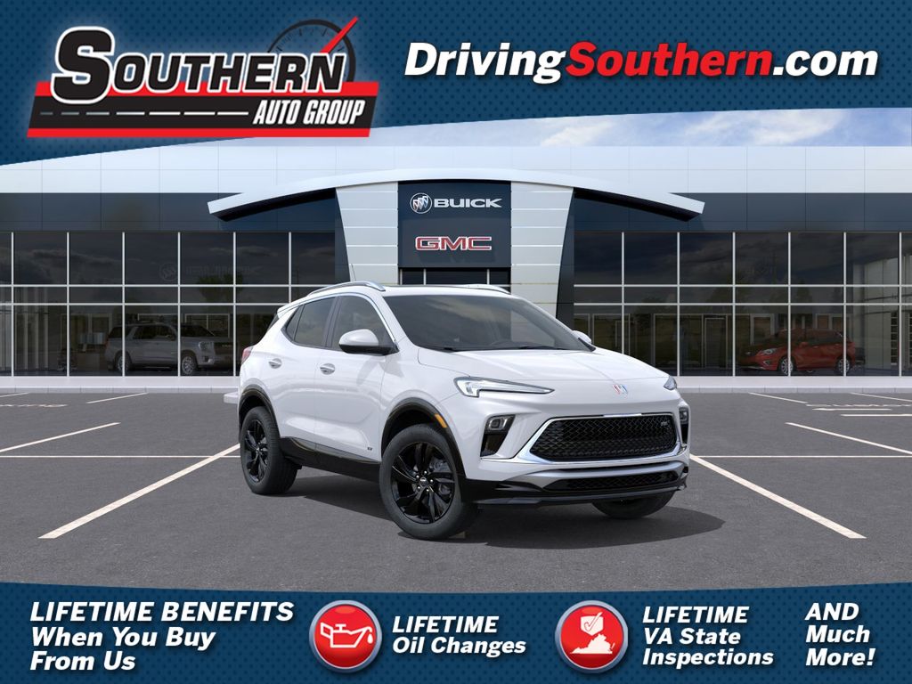 Summit White 2026 Buick Encore GX SUV / Crossover Front-Wheel Drive Continuously Variable Transmission