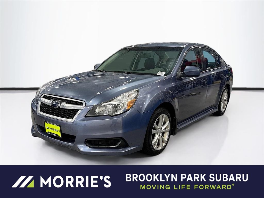 Twilight Blue Metallic 2013 Subaru Legacy Sedan Continuously Variable Transmission