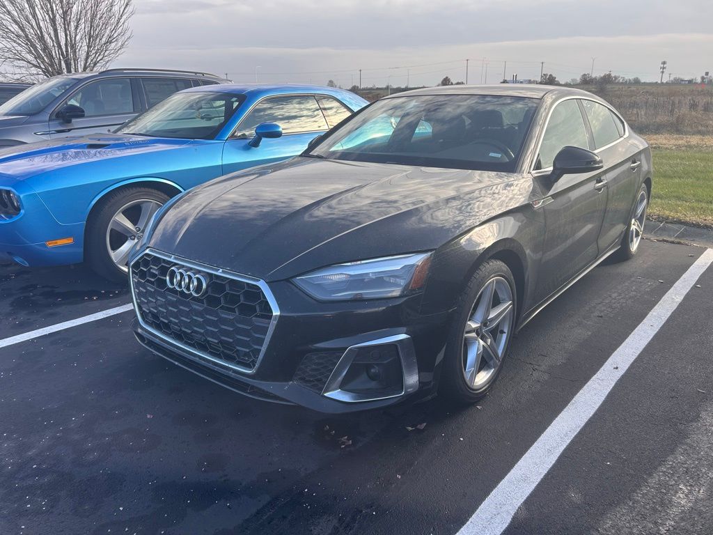 2022 Audi A5 Sportback Premium 2