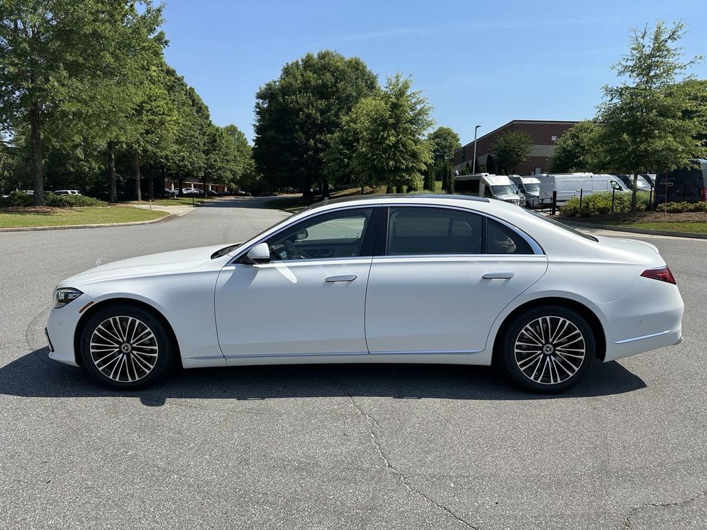 2024 Mercedes-Benz S-Class S 500 5