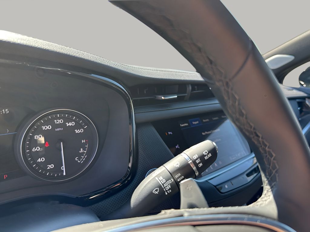 New 2026 Black Cadillac Sport image 34