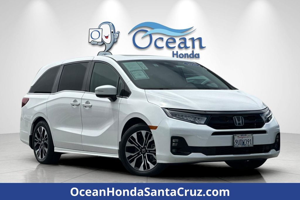 2025 Honda Odyssey Elite