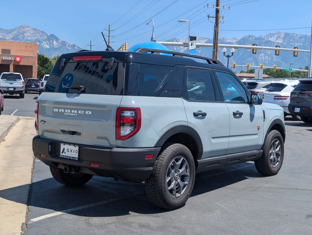 2023 Ford Bronco Sport Badlands 4