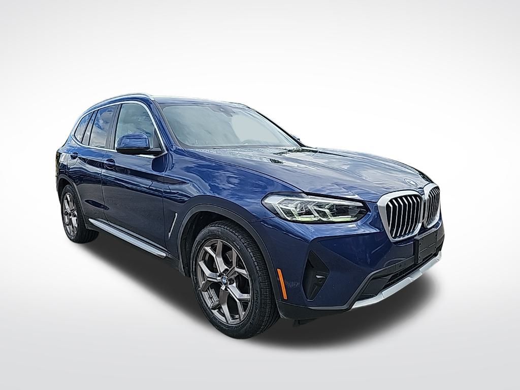 2022 BMW X3 xDrive30i 3