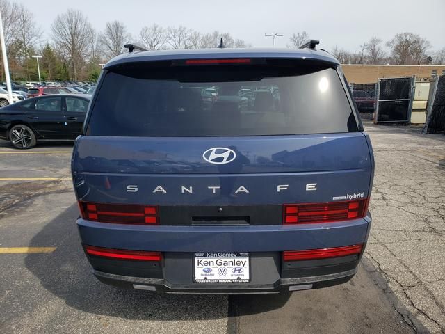 new 2026 Hyundai Santa Fe Hybrid car, priced at $42,850