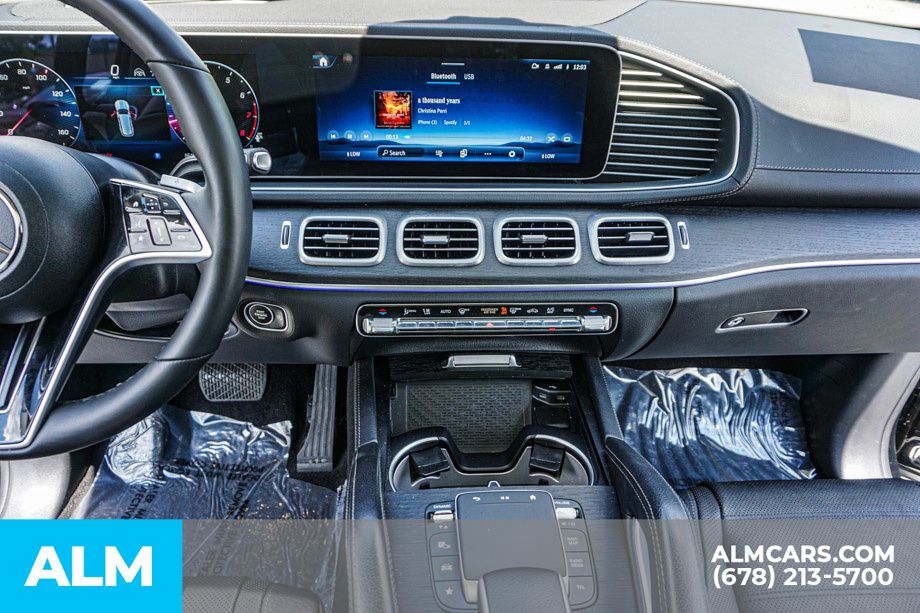 Used 2024 Black Mercedes-Benz GLS 450 image 44