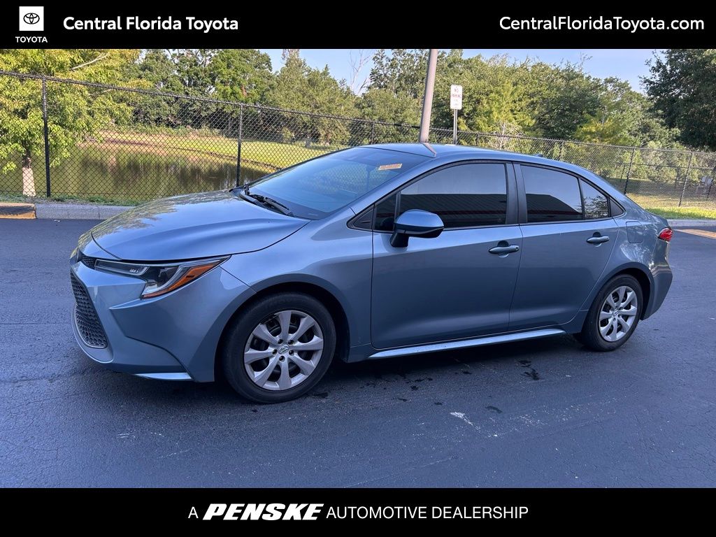 2021 Toyota Corolla LE -
                Orlando, FL