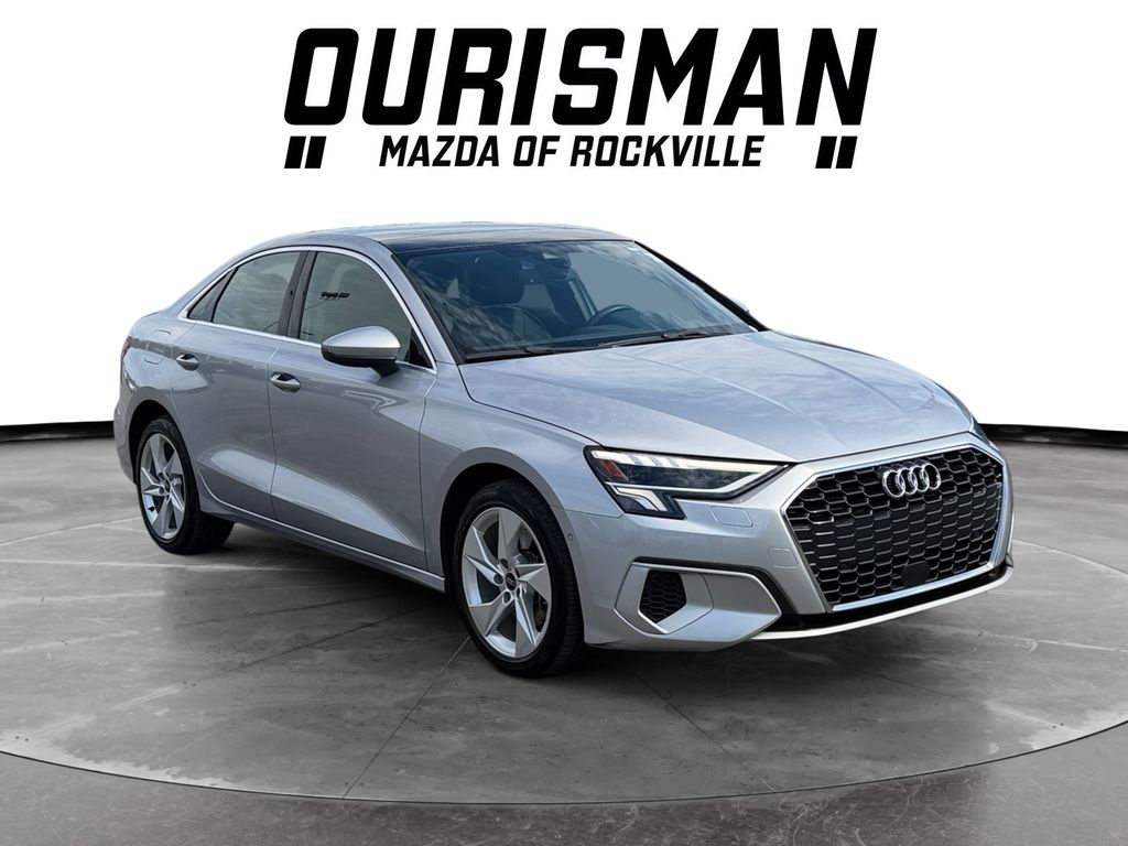 2024 Audi A3 40 TFSI Premium FWD