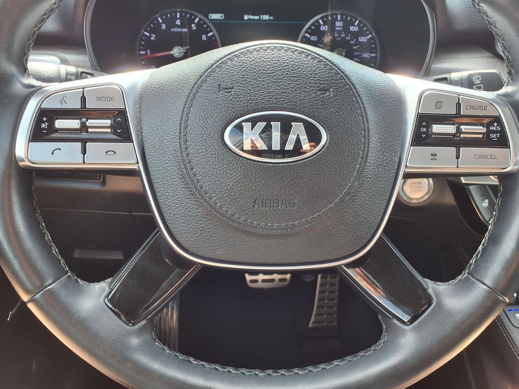 2020 Kia Telluride SX White at Joe Myers Mazda Kia
