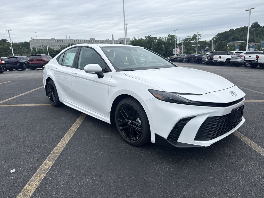 New 2026 Toyota Camry Sedan