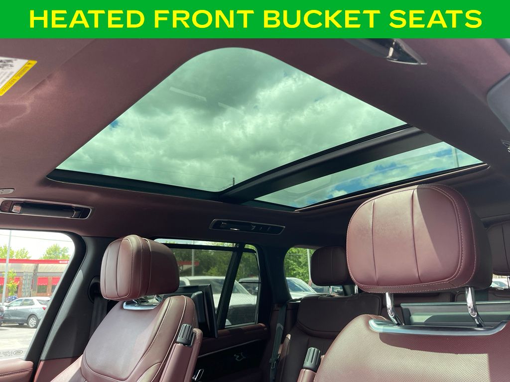 used 2023 Land Rover Range Rover car, priced at $83,000