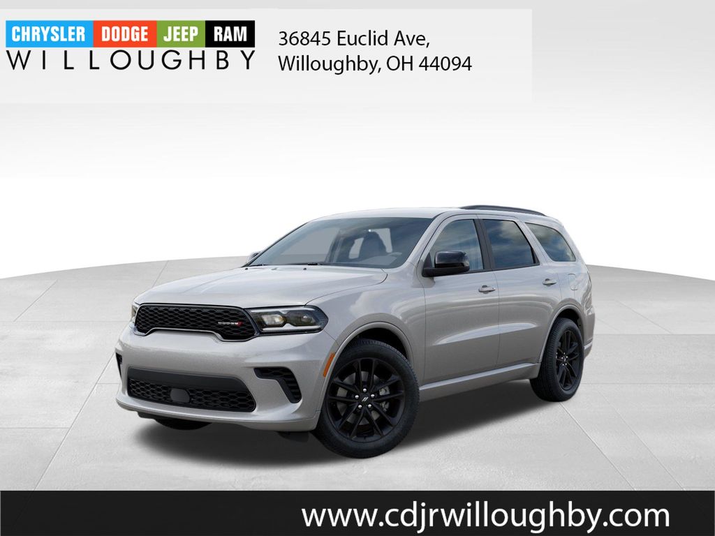 Triple Nickel 2026 Dodge Durango SUV / Crossover All-Wheel Drive 8-Speed Automatic