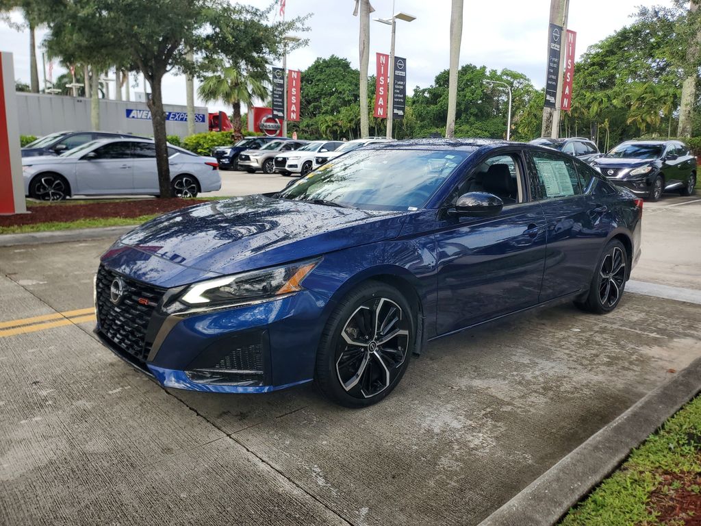 used 2023 Nissan Altima car, priced at $21,895