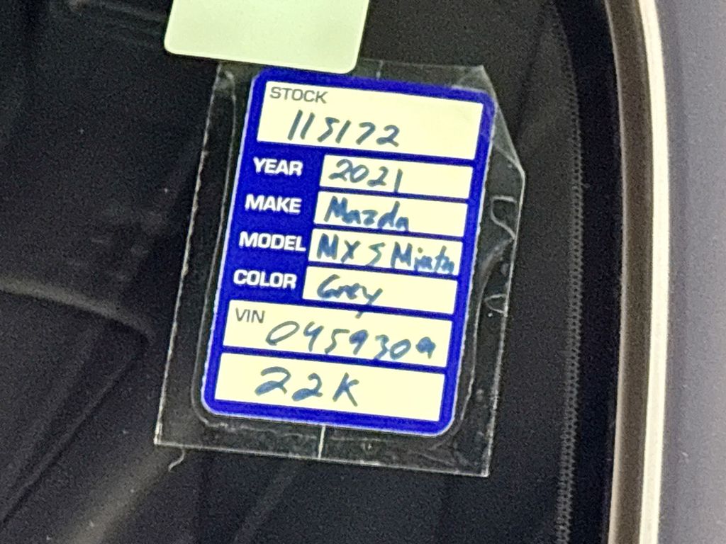 2021 Mazda Miata RF Club