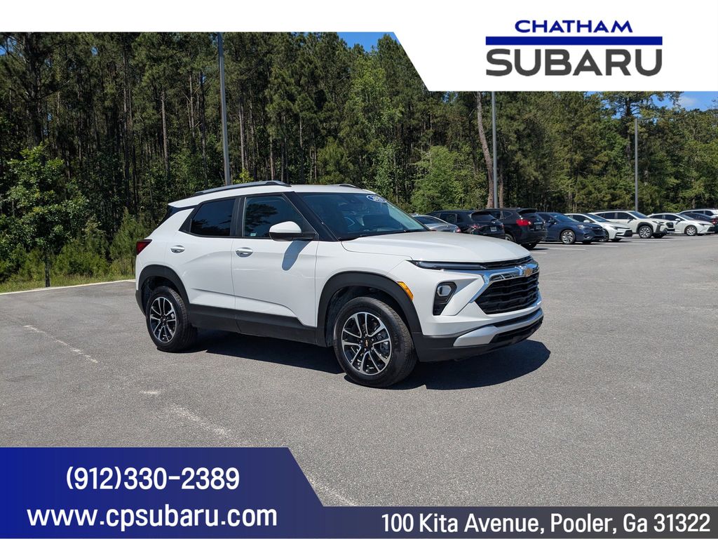 2025 Chevrolet Trailblazer LT AWD