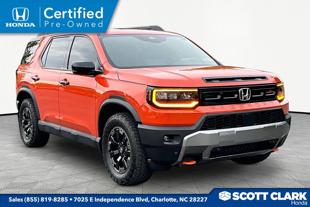 2026 Honda Passport TrailSport Elite