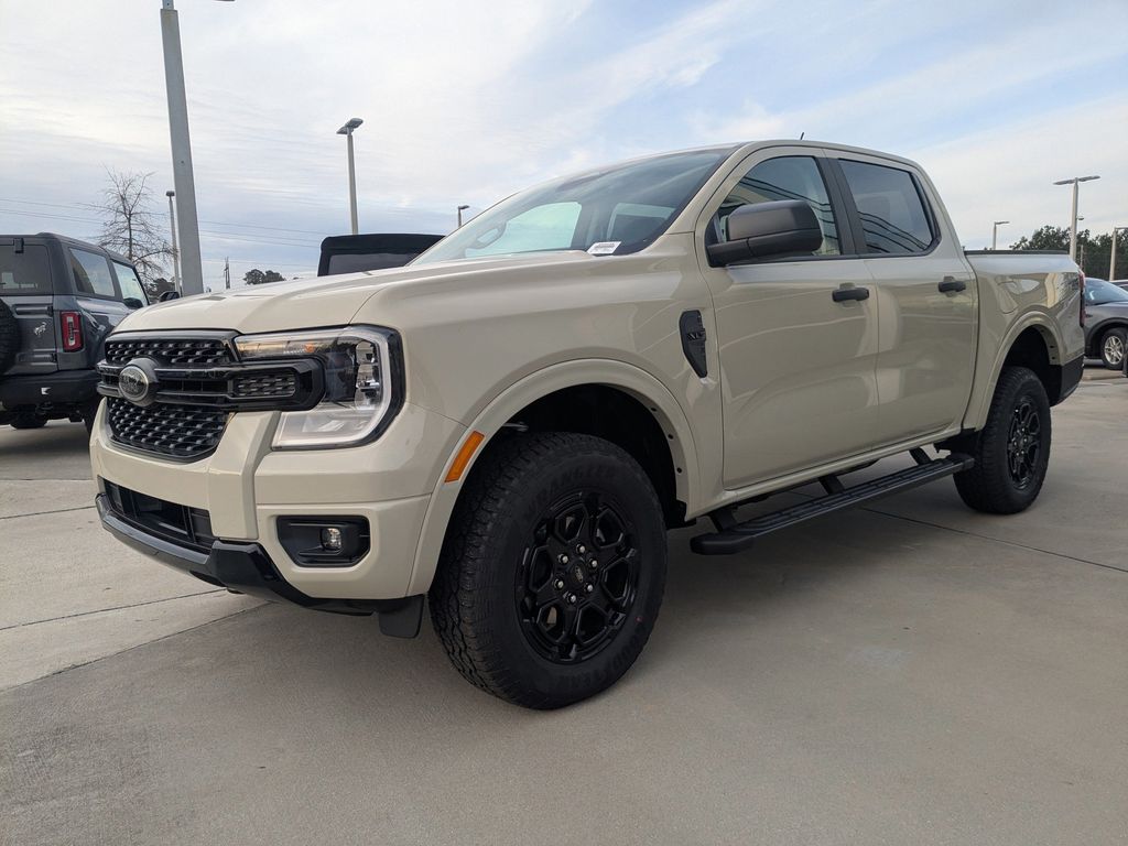 2025 Ford Ranger XLT
