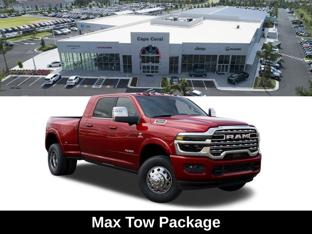 New 2026 Red Ram Limited Longhorn image 4