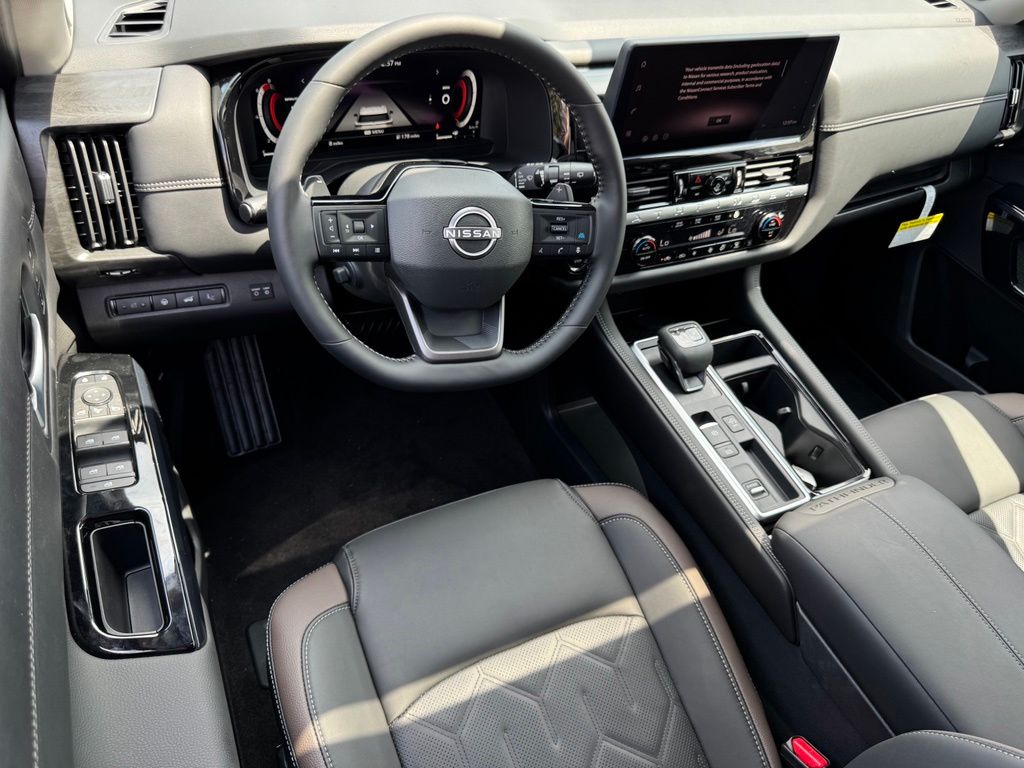 New 2026 Nissan Pathfinder SUV