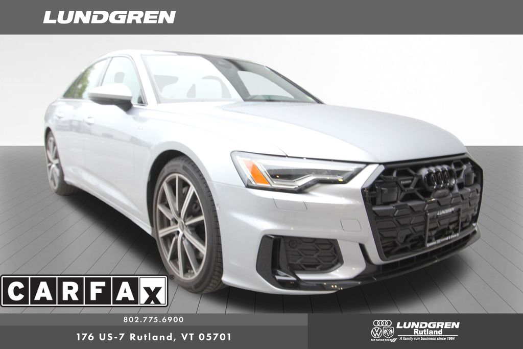 2025 Audi A6 quattro Premium Plus 55 TFSI