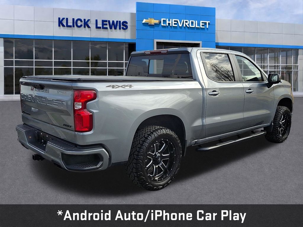 2026 Chevrolet Silverado 1500 RST Gray at Carlisle Cadillac Buick GMC
